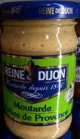 Mängden socker i Moutarde Herbes de Provence