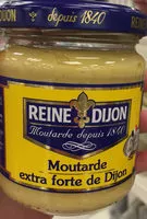 Mängden socker i Reine Dijon Moutarde Extra Forte de Dijon