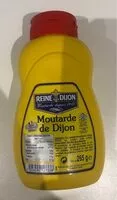 Mängden socker i Moutarde de dijon