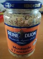 Mängden socker i Moutarde à l'ancienne