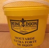 Mängden socker i Moutarde extra forte de Dijon