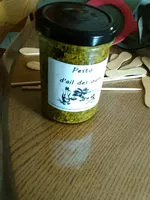Mängden socker i Pesto d'ail des ours