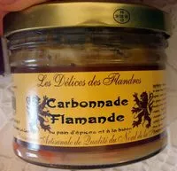 Mängden socker i Carbonnade Flamande au Pain d'Épices et à la Bière