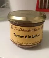 Mängden socker i Terrine à la bière