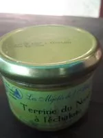 Mängden socker i Terrine du Nord à l'échalote