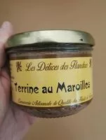 Mängden socker i Terrine au Maroilles