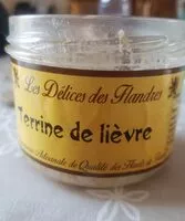 Mängden socker i Terrine de lievre