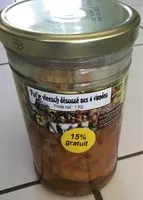 Mängden socker i Pot’je Vleesh désossé aux 4 viandes