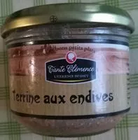 Mängden socker i Terrine aux endives