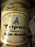Mängden socker i Tripes cuisinées à saint Amand