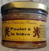 Mängden socker i Poulet à la Bière