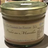 Mängden socker i Poulet au maroilles