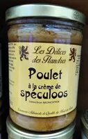Mängden socker i Poulet à la crème de spéculoos