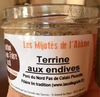 Mängden socker i Terrine aux endives
