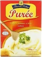 Mängden socker i Purée de pommes de terre en flocons