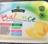 Mängden socker i Margarina Para Untar Balance