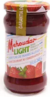 Mängden socker i Confiture De Fraises Allégée -340 g