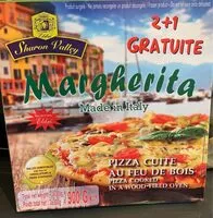 Mängden socker i Margherita