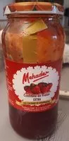 Mängden socker i Confiture de Fraise 700g