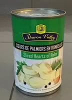 Mängden socker i Coeurs de palmiers en rondelles