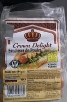 Mängden socker i Saucisses de poulet