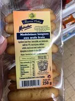 Mängden socker i Madeleine