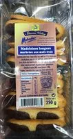 Mängden socker i Madeleines longues marbrees