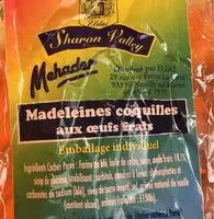 Mängden socker i Madeleines coquilles