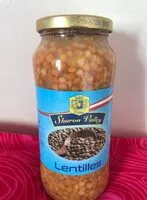 Mängden socker i Lentilles