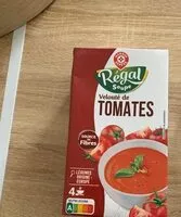Mängden socker i Velouté de tomates