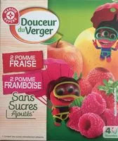 Mängden socker i Compote fraise/framboise