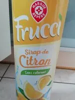 Mängden socker i Sirop de citron