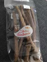 Mängden socker i Bâton de réglisse comme autrefois