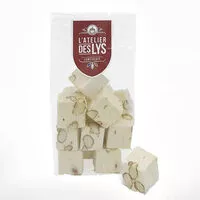 Mängden socker i L'Atelier des Lys - Soft Nougat from Ducasses Almonds Vanilla Flavor, 150g (5.2oz)