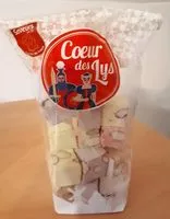 Mängden socker i L'Atelier des Lys - Soft Nougat from Ducasses Almonds, Assorted Flavors, 150g (5.2oz)