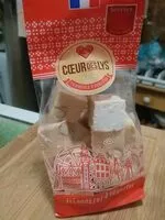 Mängden socker i Nougat tendre au caramel