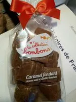 Mängden socker i Caramel fondant