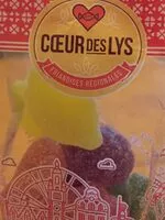 Mängden socker i L'Atelier des Lys - Assorted Fruit Jelly Candy from France, 172g (6oz) Bag