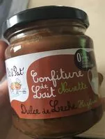 Mängden socker i Confiture de lait noisette