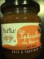 Mängden socker i Spéculoos au beurre - Pâte à tartiner