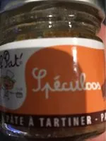 Mängden socker i Pate a tartiner speculoos