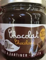 Mängden socker i Pâte à tartiner Chocolat