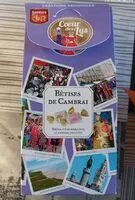 Mängden socker i Bêtises de Cambrai