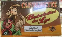 Mängden socker i Babeluttes des Lys (étui Cafougnette)