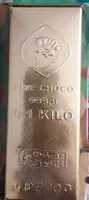 Mängden socker i Lingot d'or au chocolat au lait