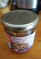 Mängden socker i Alouette sans tête provençale