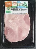 Mängden socker i Jambon cuit supérieur BIO