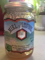 Mängden socker i Miel de montagne du massif central