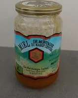 Mängden socker i Miel de montagne du massif central