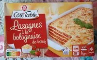 Mängden socker i Lasagnes à la Bolognaise